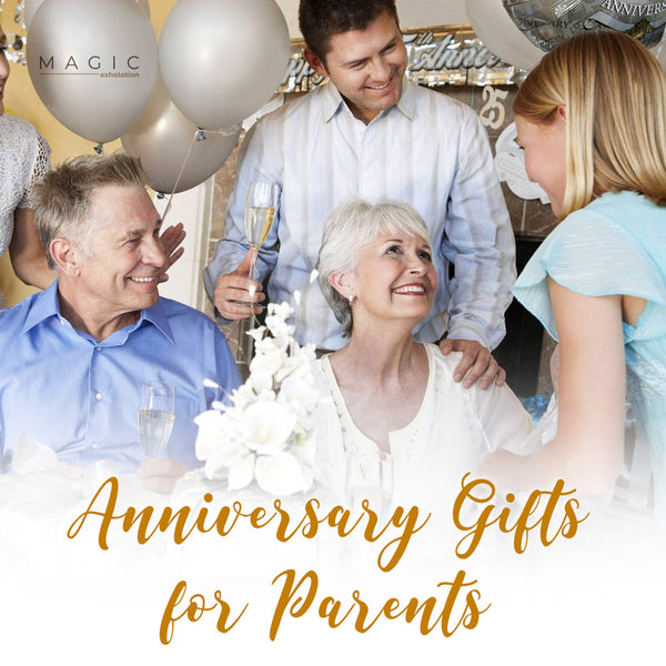 Top 10 Anniversary Gift Ideas For Parents - Angroos